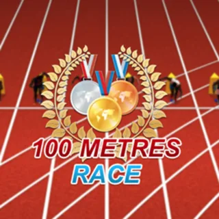 100 Meters Race unblocked