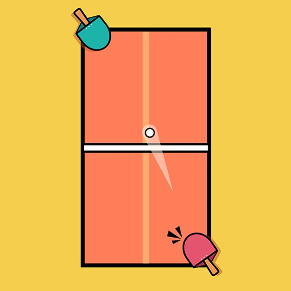 Ping Pong HTML5 unblocked