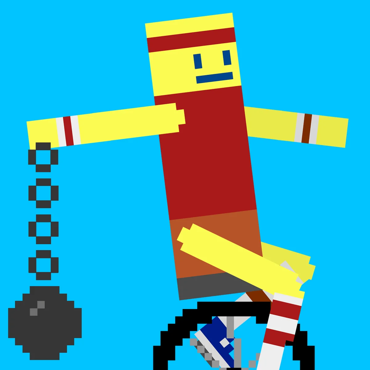 Unicycle Hero unblocked